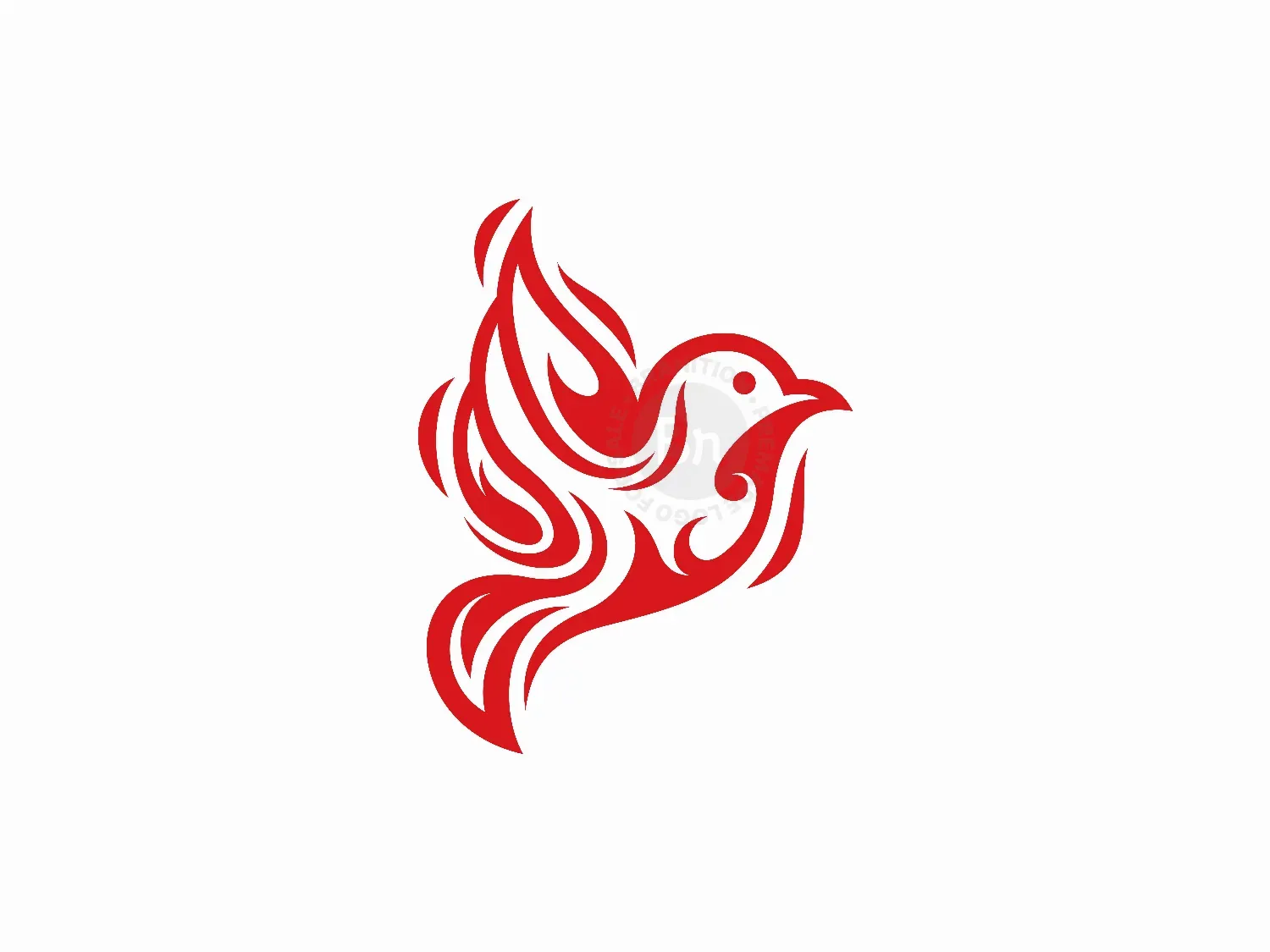 Bird Fire Logo