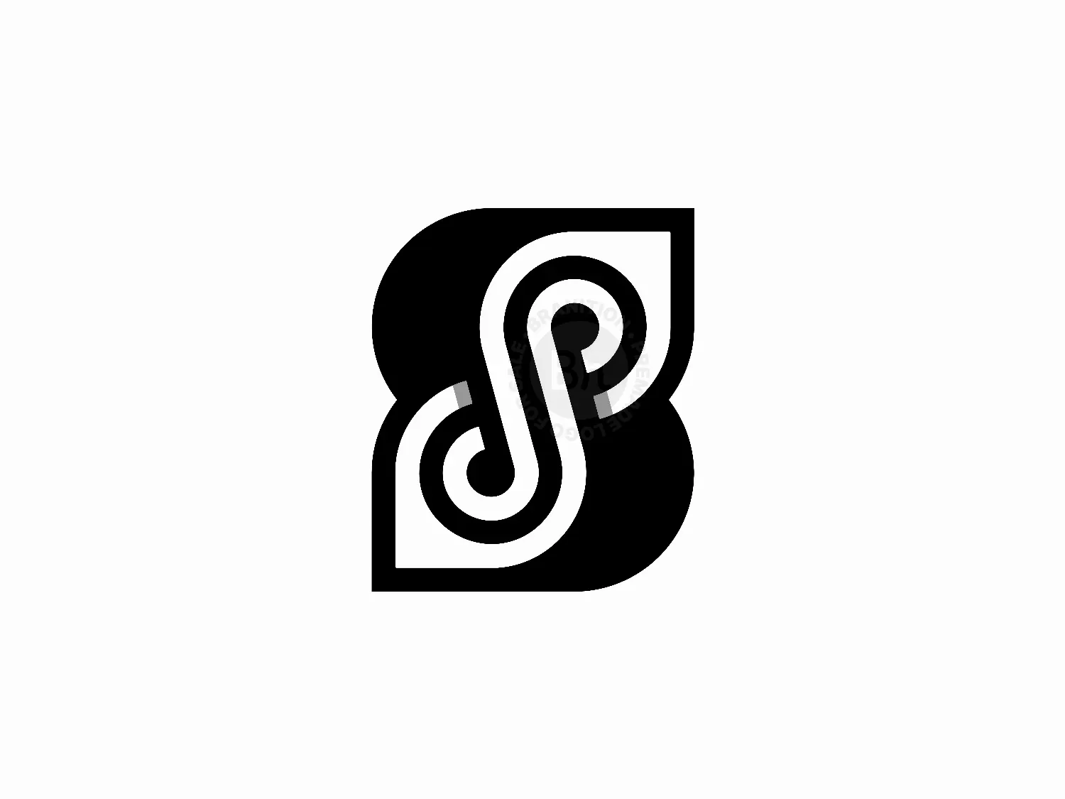 Letter S Infinity Logo