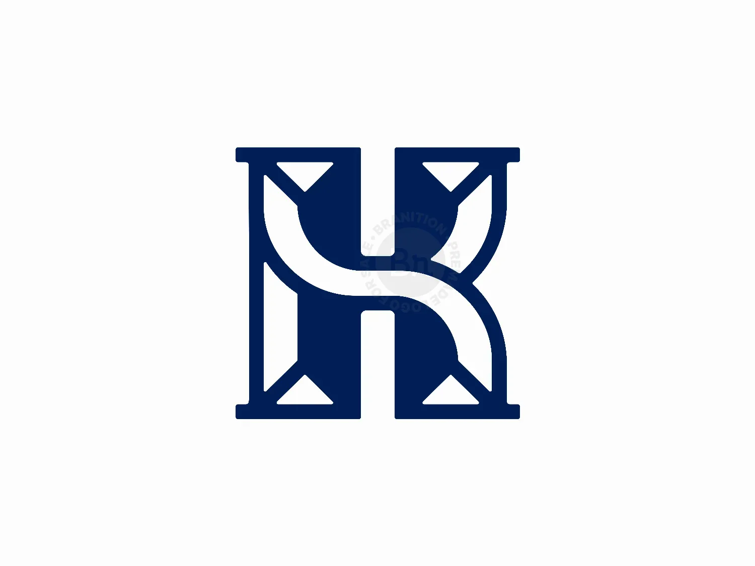 Letter KS SK Logo