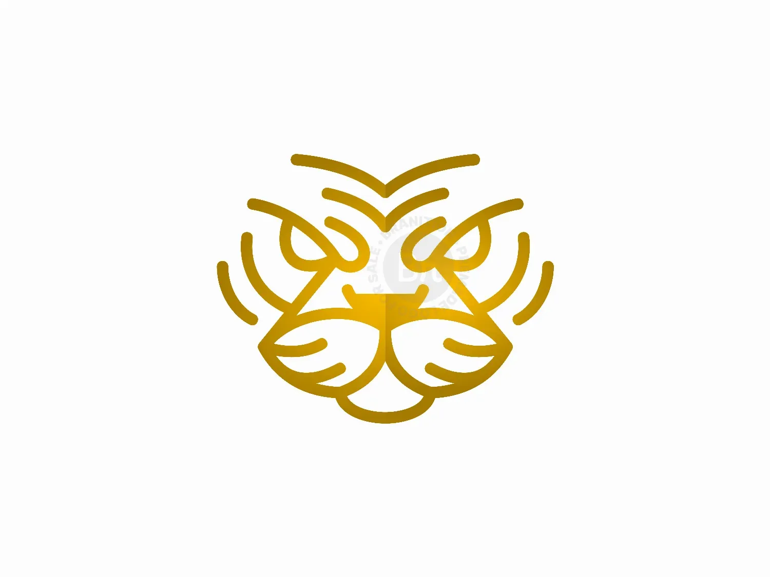 Tiger Face Logo