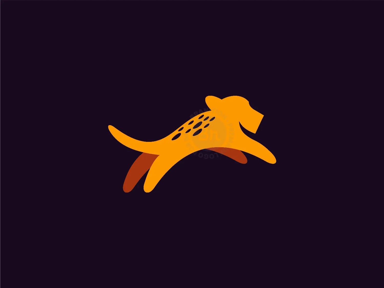 Cheetah Geometric Logo