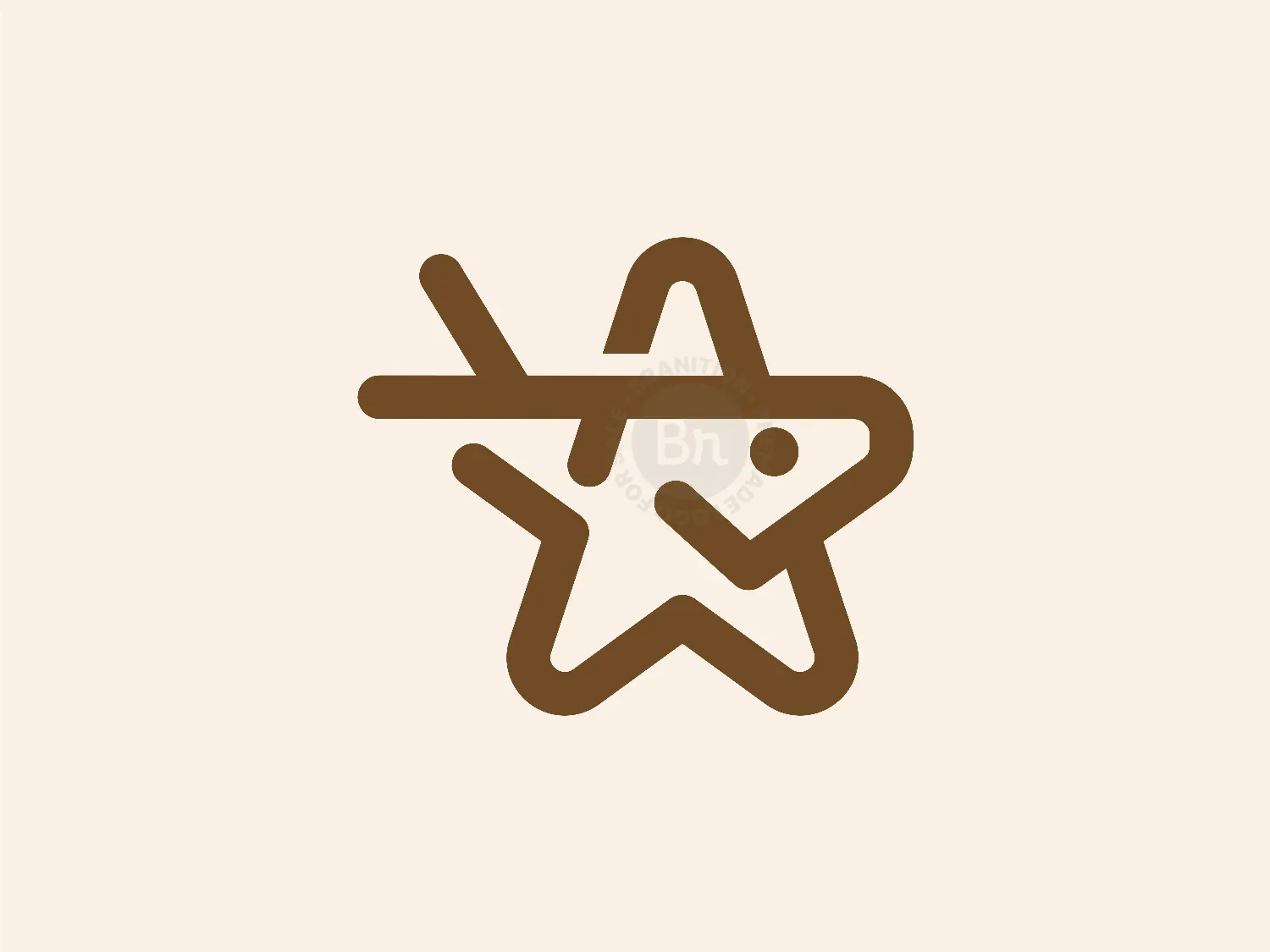 Deer Star Logo