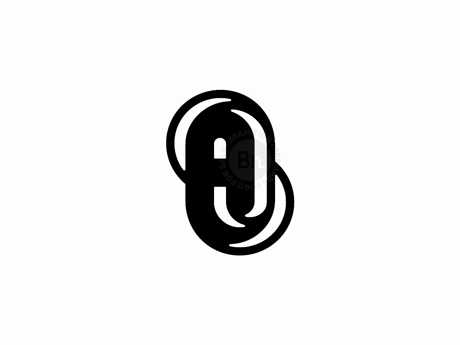 Letter A Infinity Logo