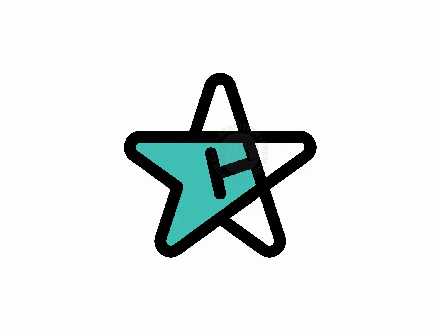 star initial logo logo 35