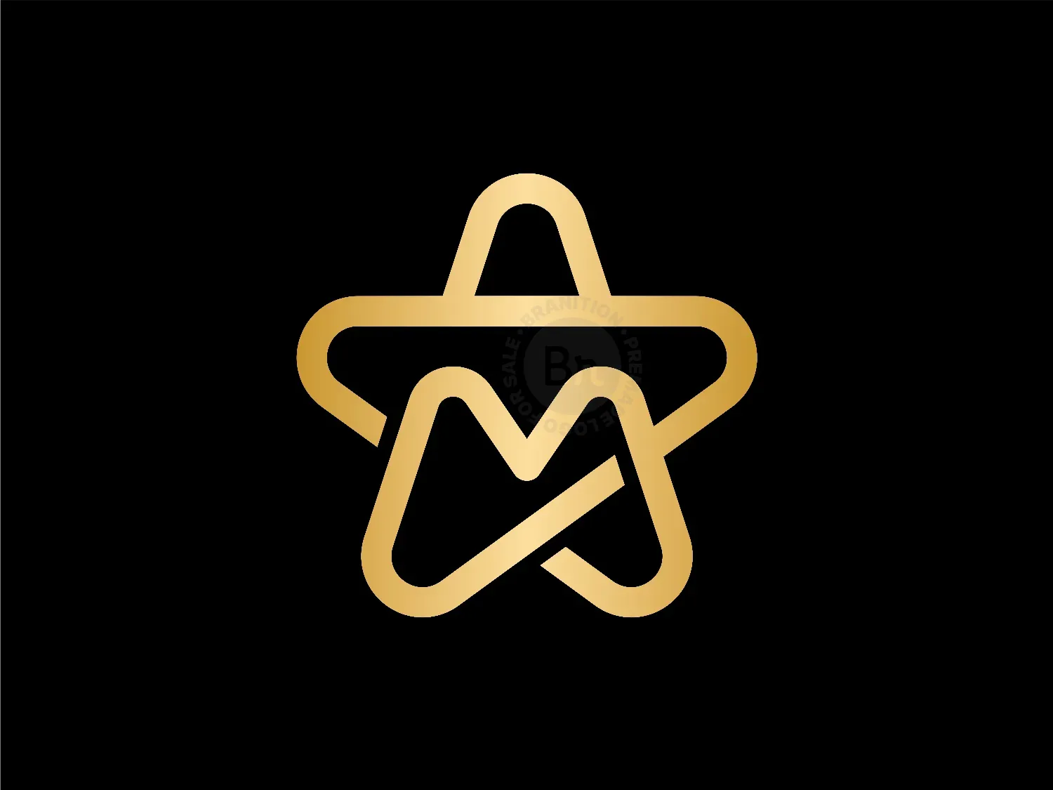 modern m logo logo 21