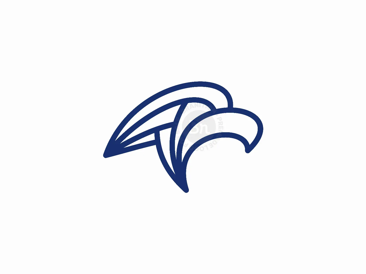 Head Falcon Logo