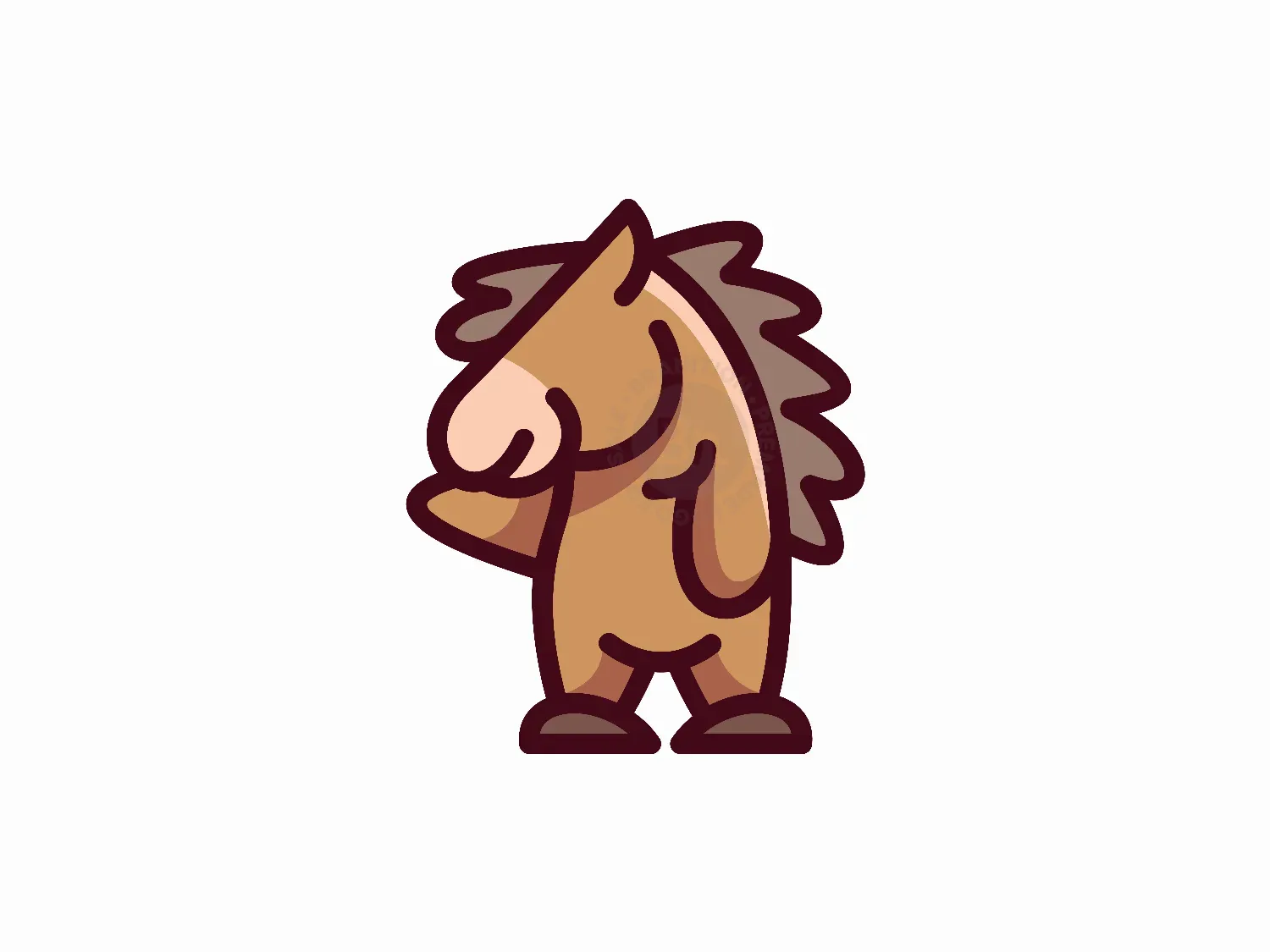 Funny Horse Logo