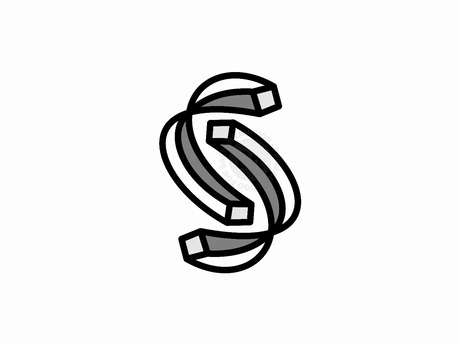 letter s geometric logo 38