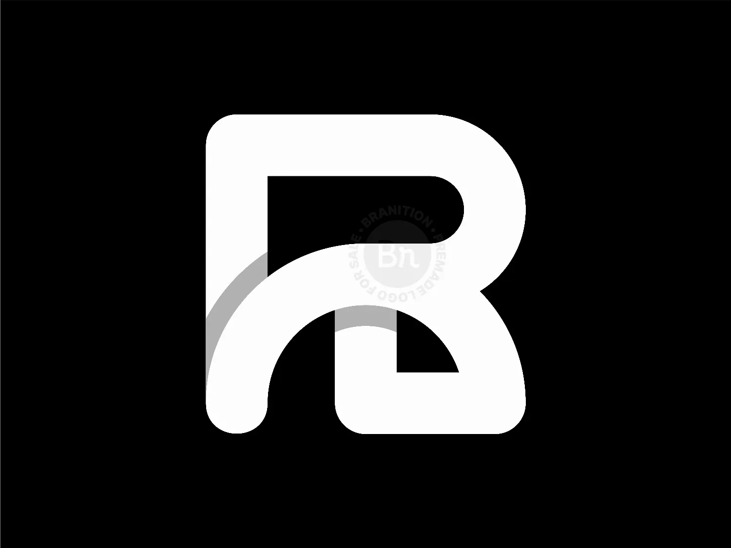 Letter R Monogram Logo