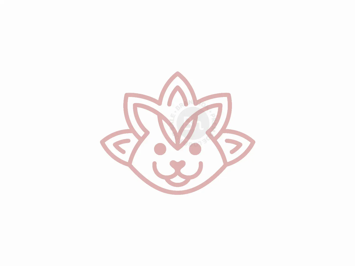 Flower Cat Logo