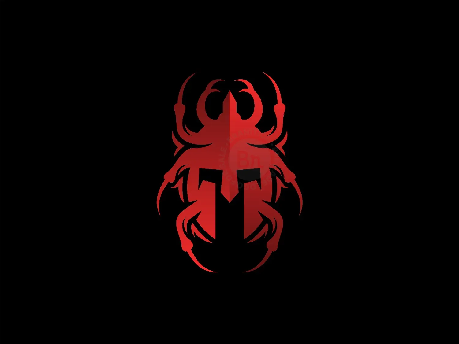 Beetle Bug Spartan Logo