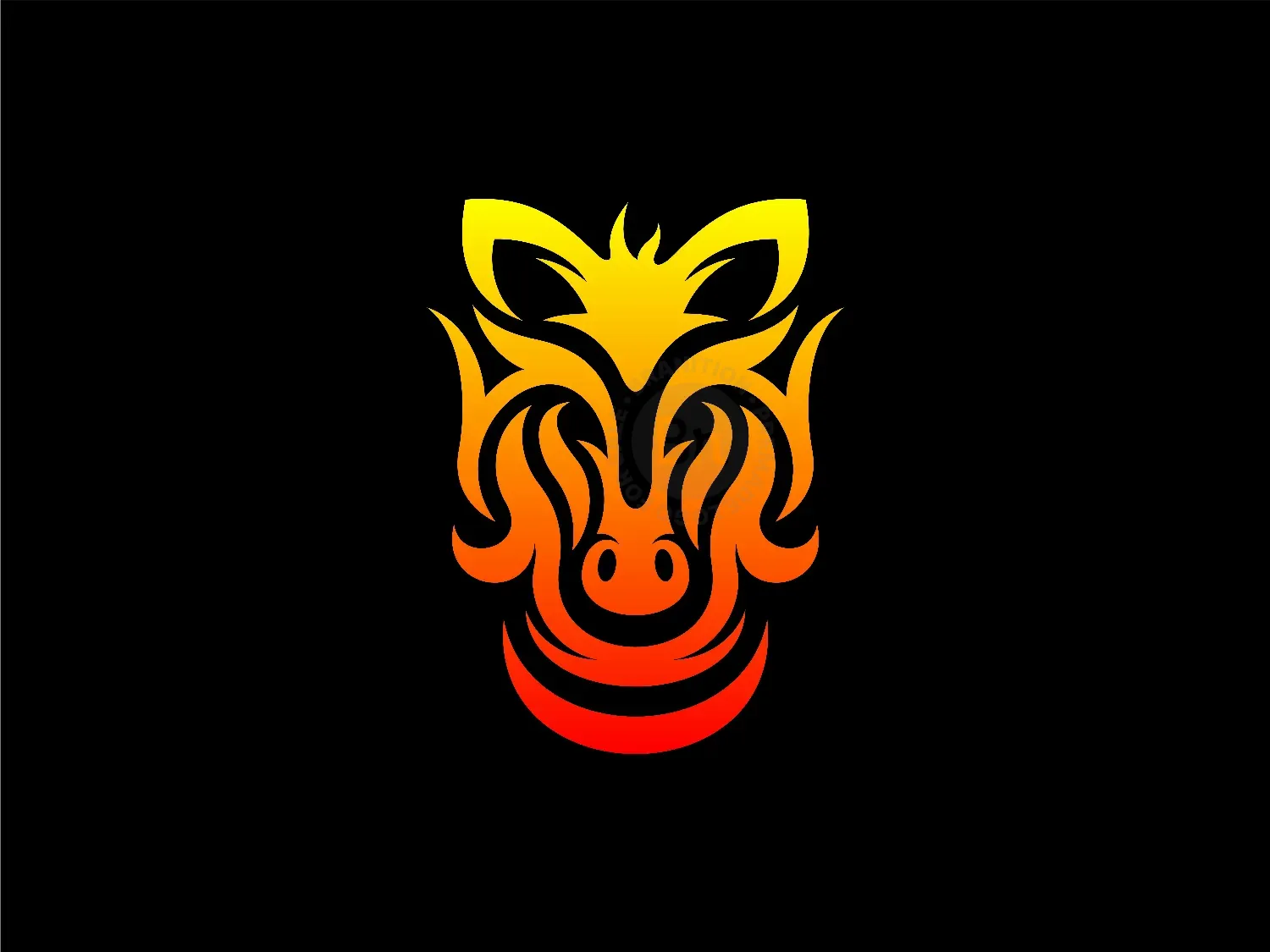 flame logo 9