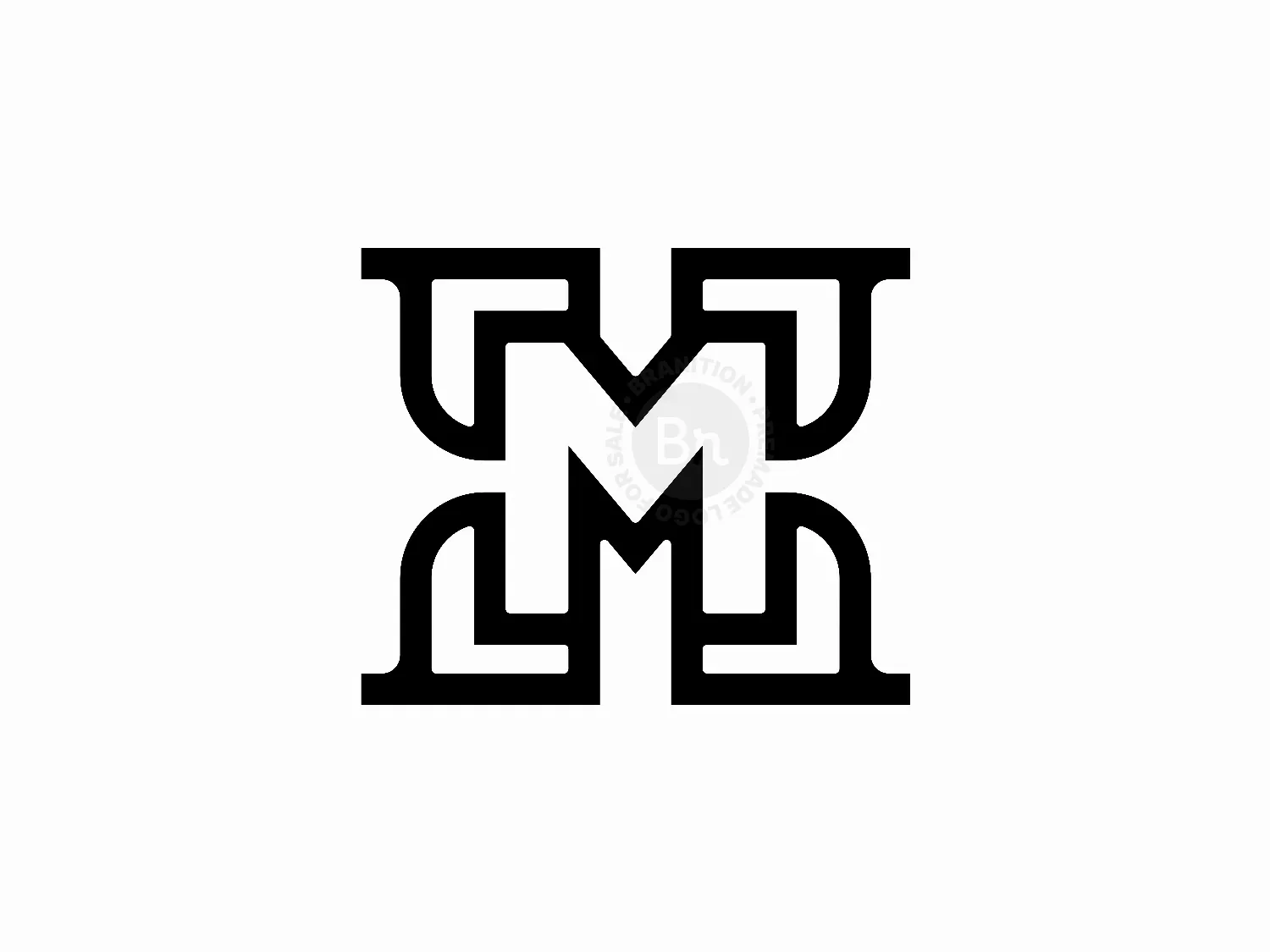 m logo 48