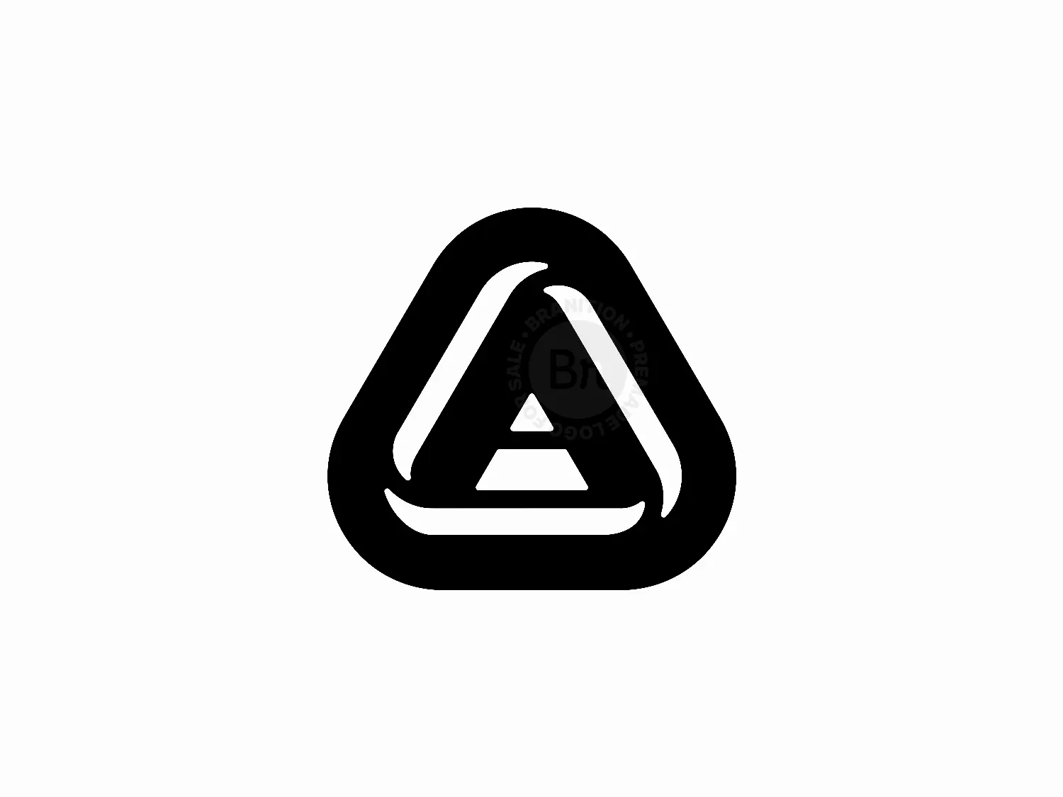 triangle geometric logo 10