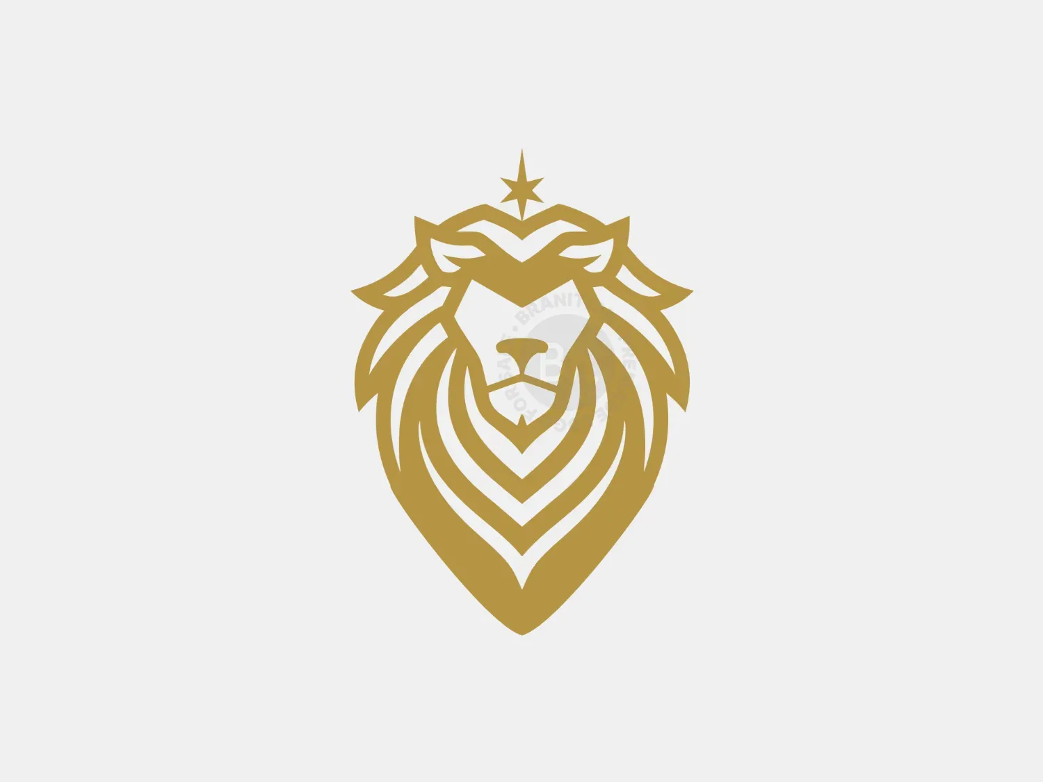 lion logo logo 15