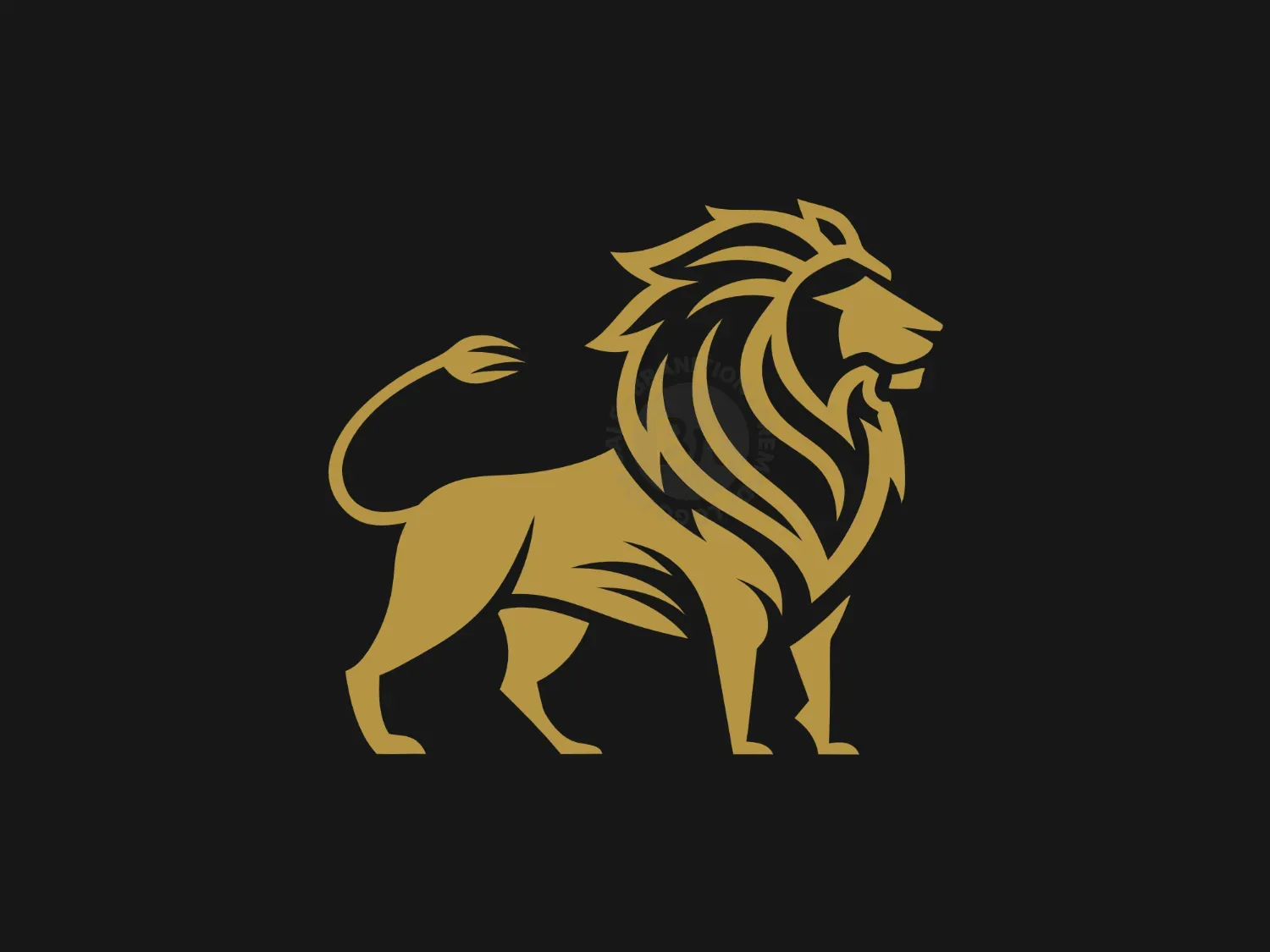 lion logo logo 14