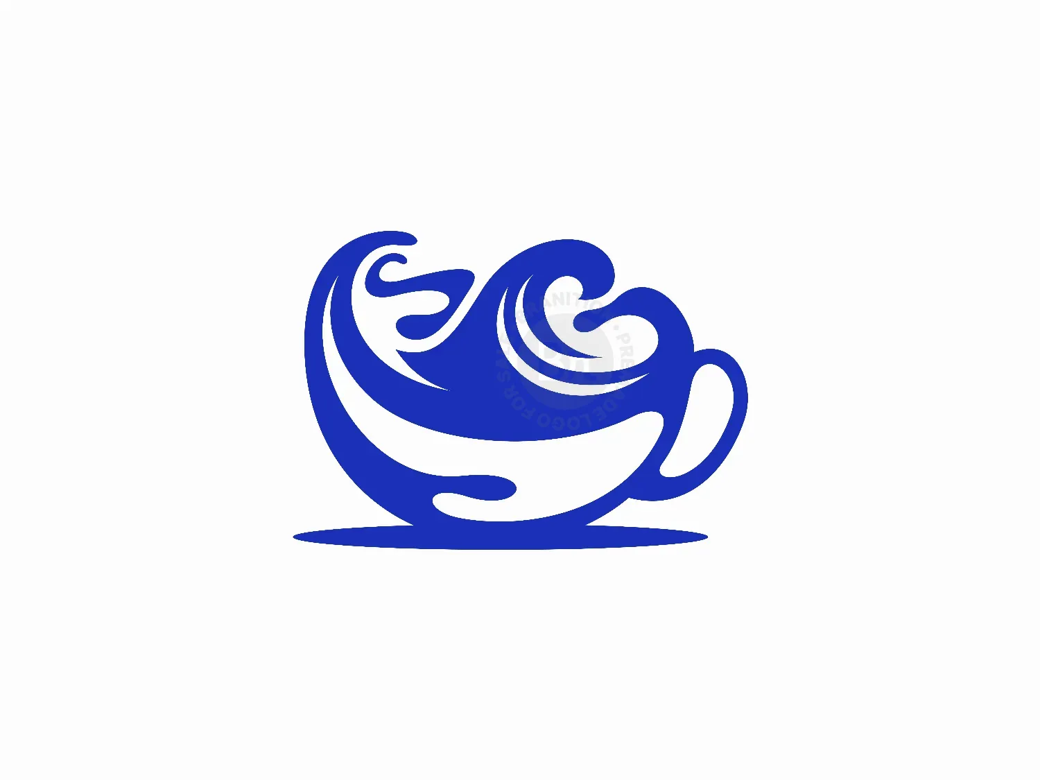 Coffee Wave Logo