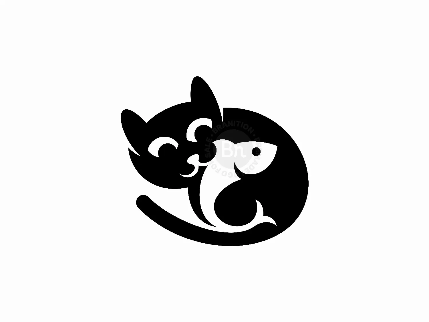 Cat Fish Logo