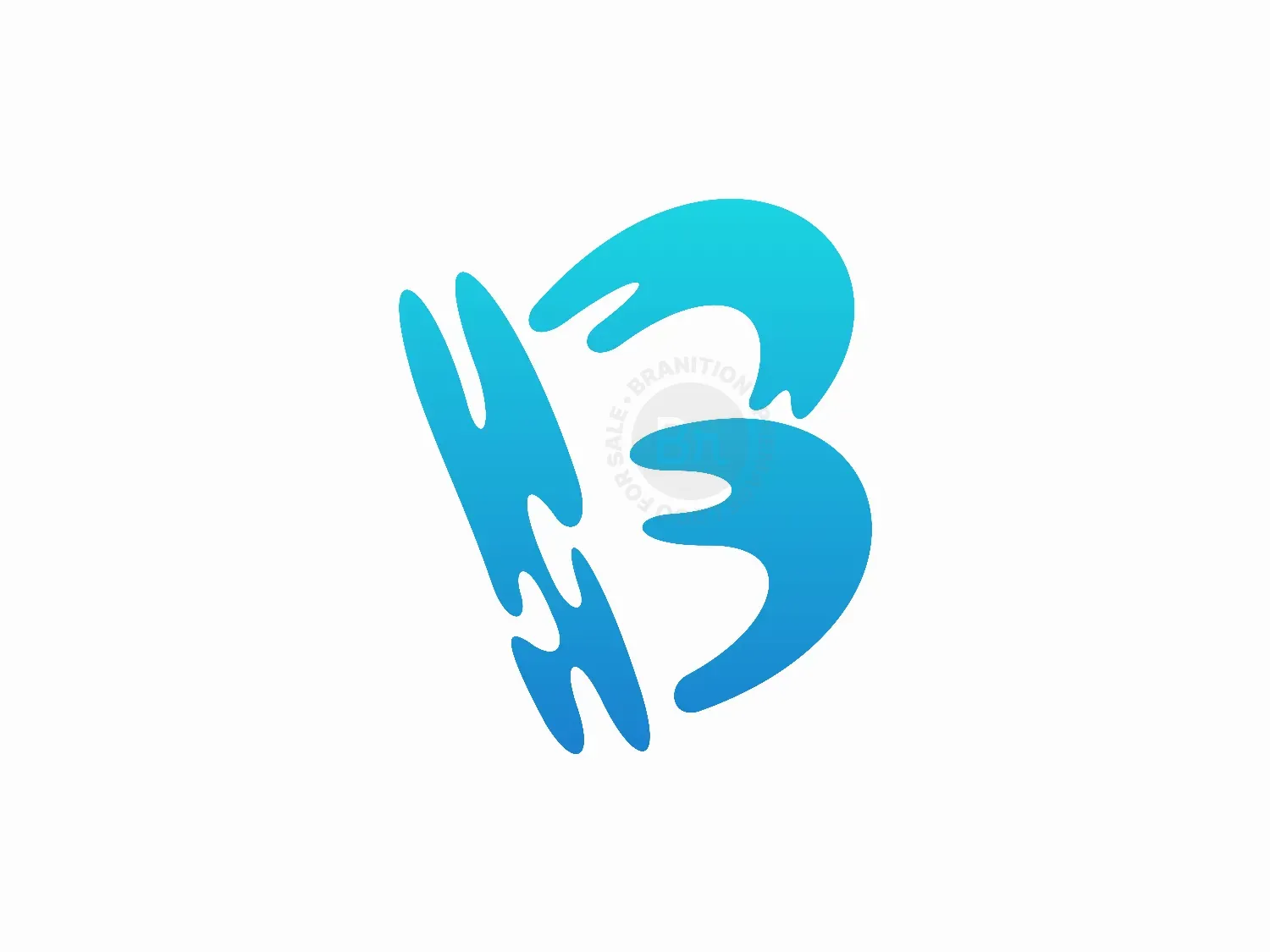 b font logo logo 6