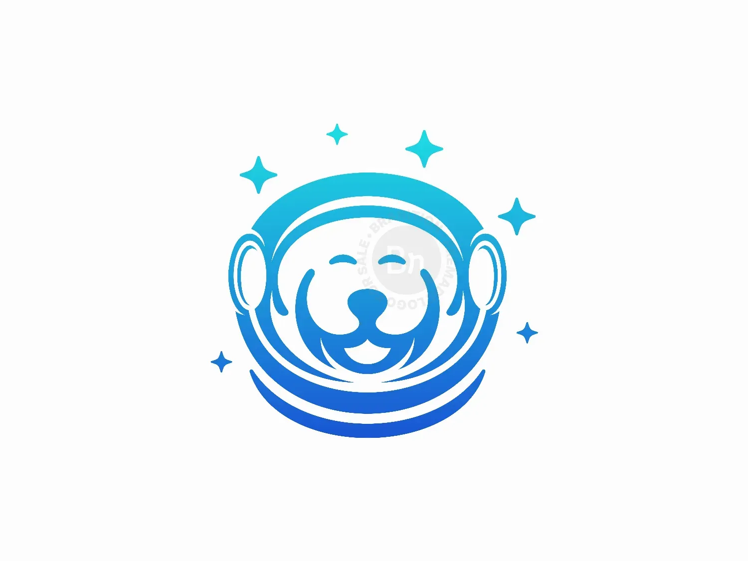 Dog Astronaut Logo