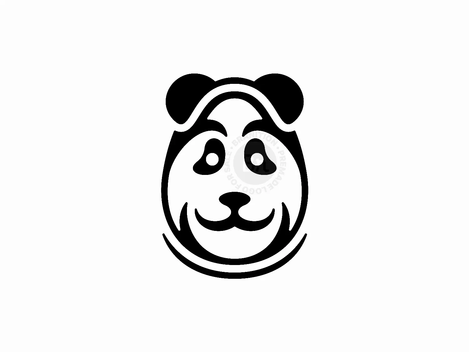 Head Panda Logo