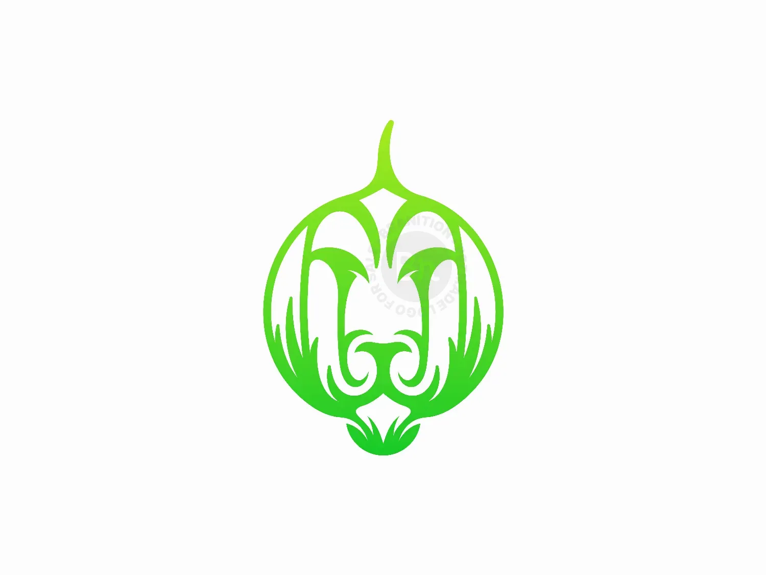 lion animal logo 8