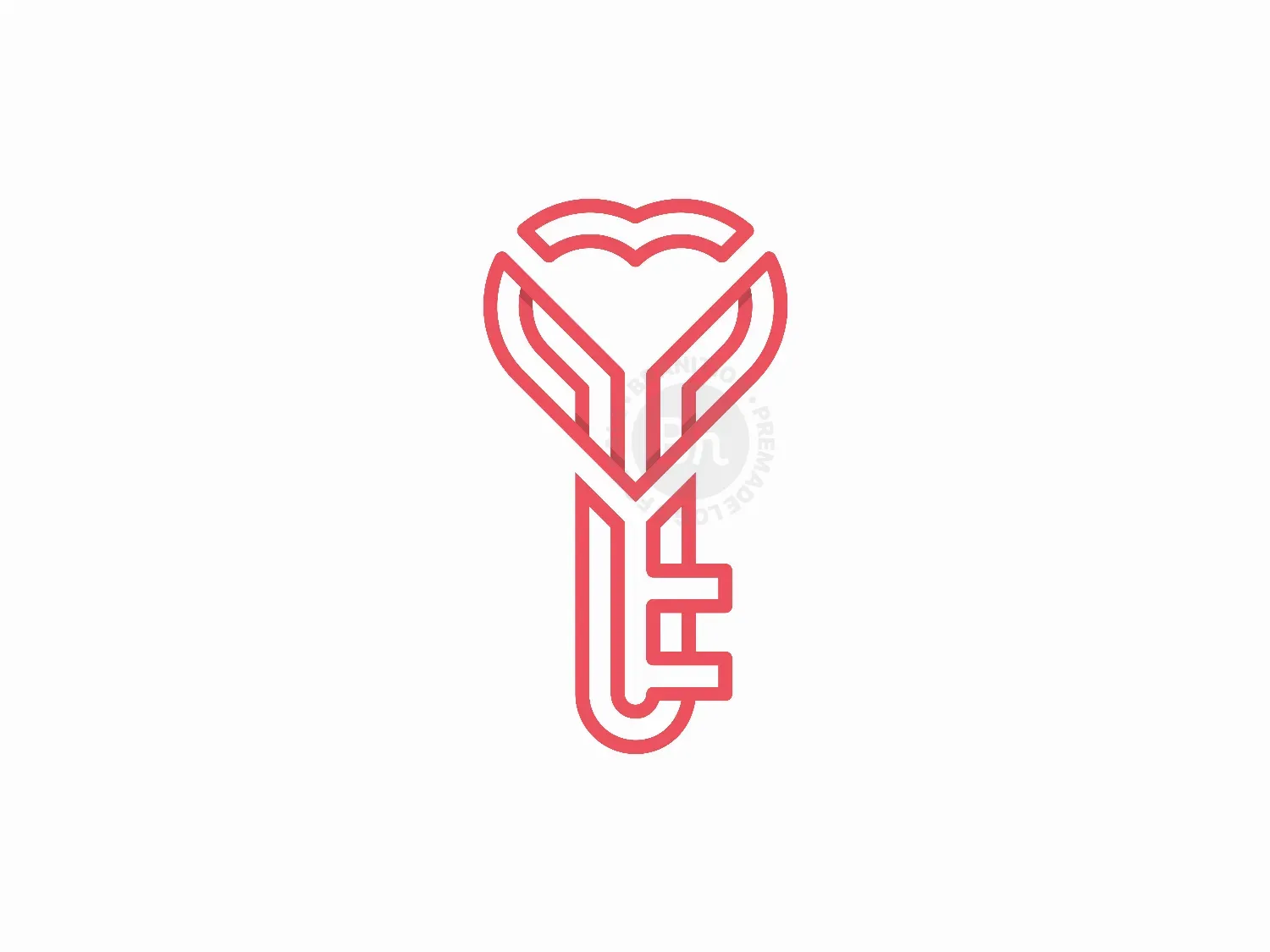 Love Key Logo