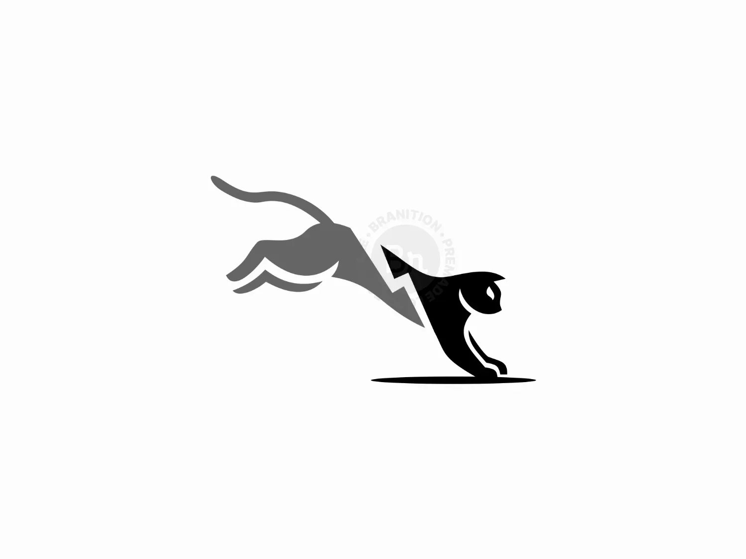 Bolt Cat Logo.