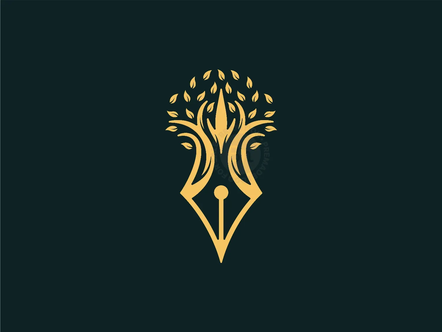 Tree Pen Logo