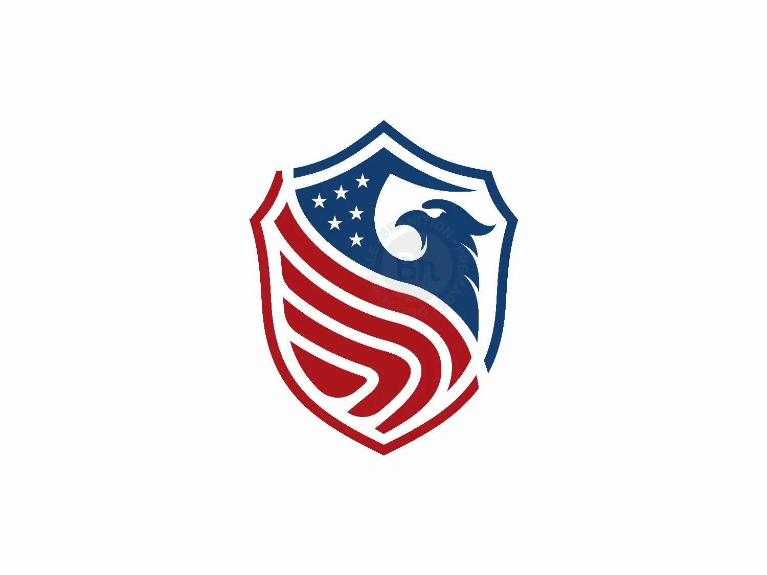 Shield American Eagle Logo