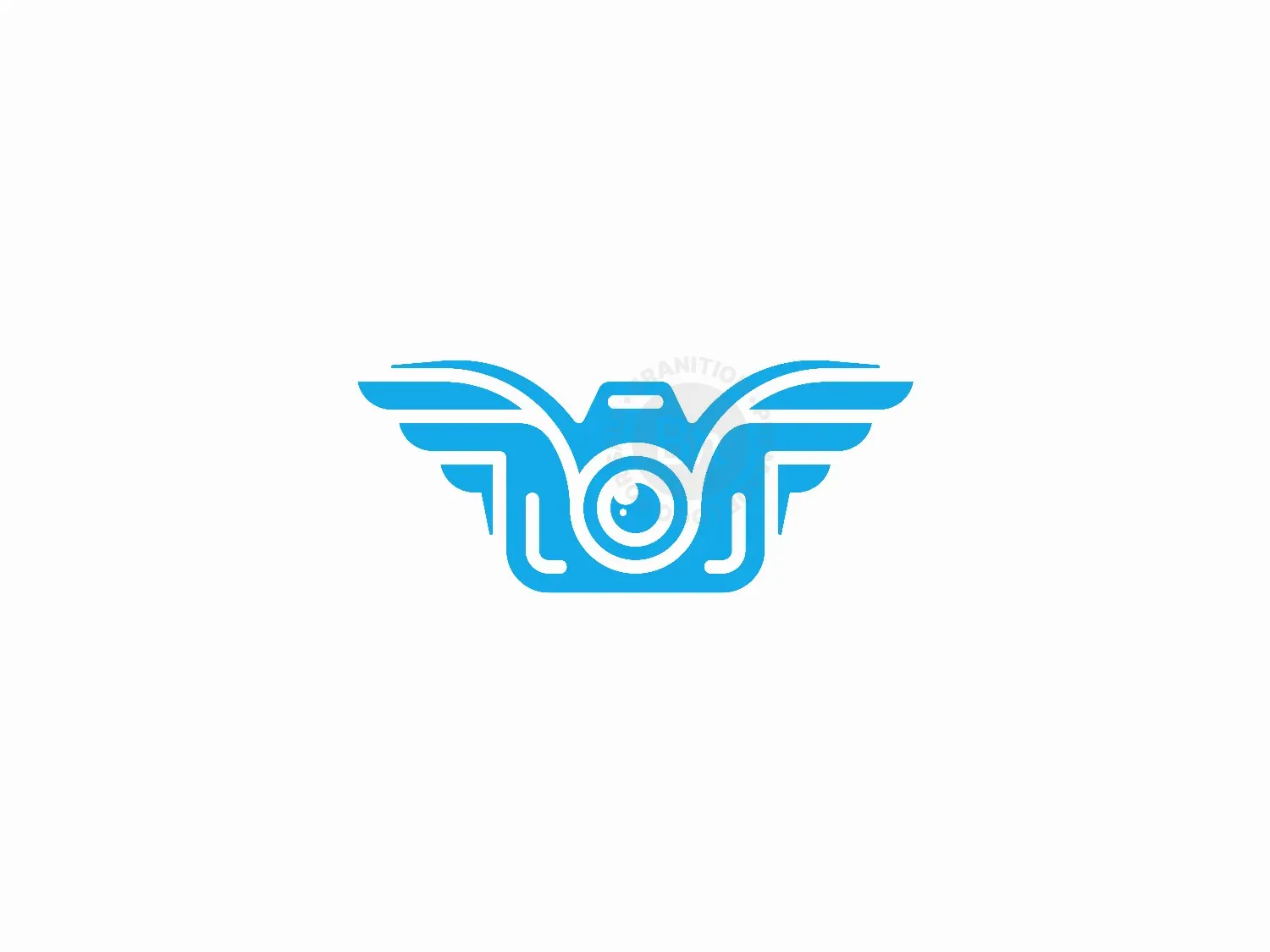 Camera Winged Logo