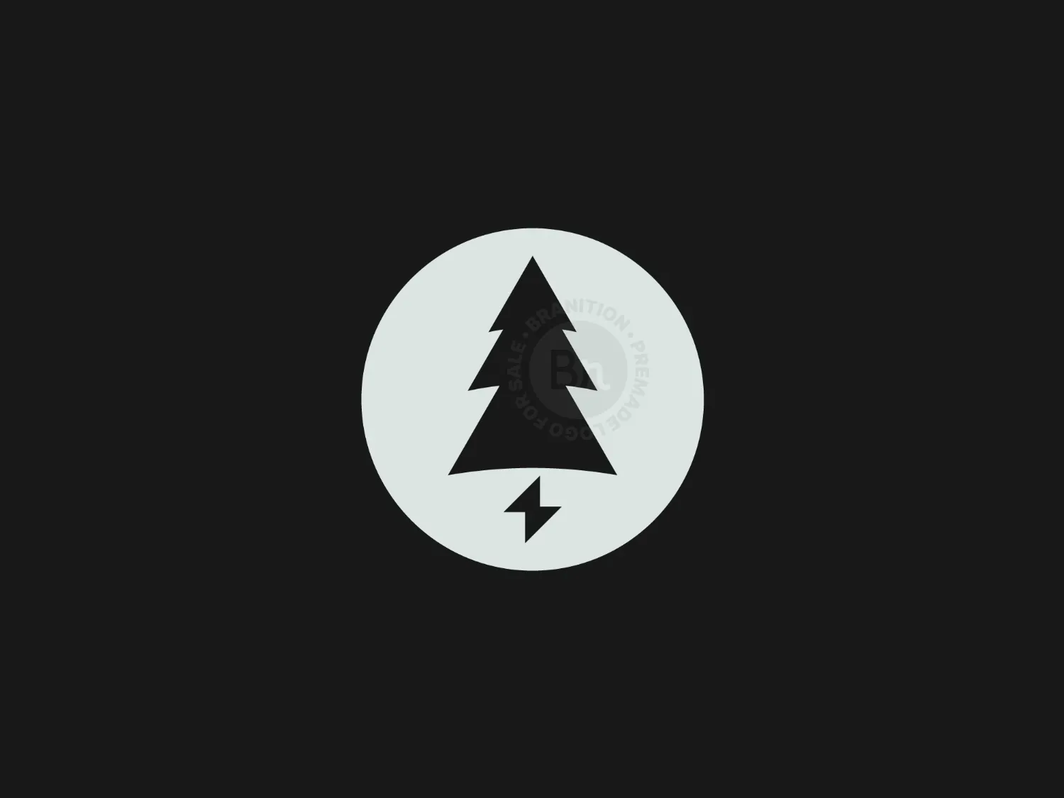 Power Pine Tree Logo