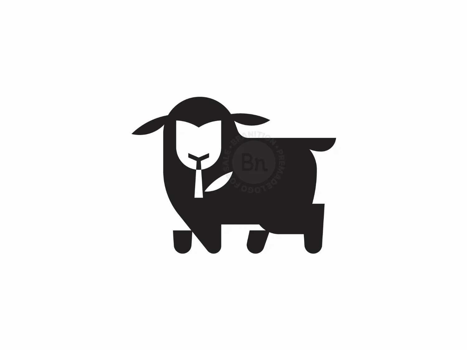 goat sheep logo 0