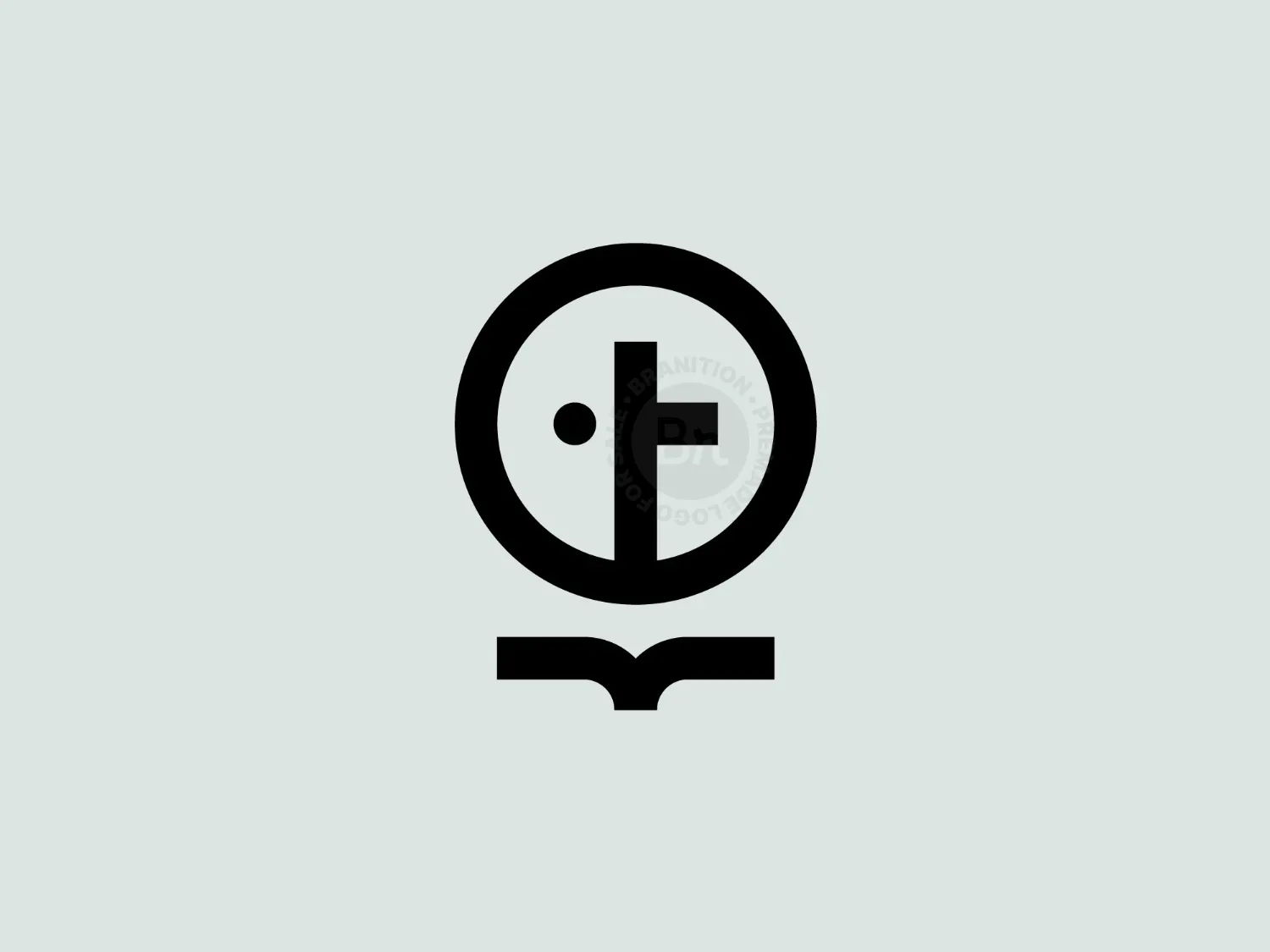 Church/Cross + Book Logo