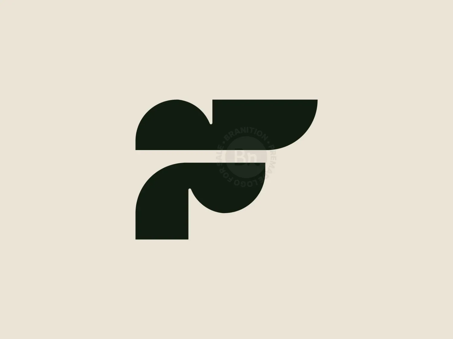 modern letter f logo logo 15