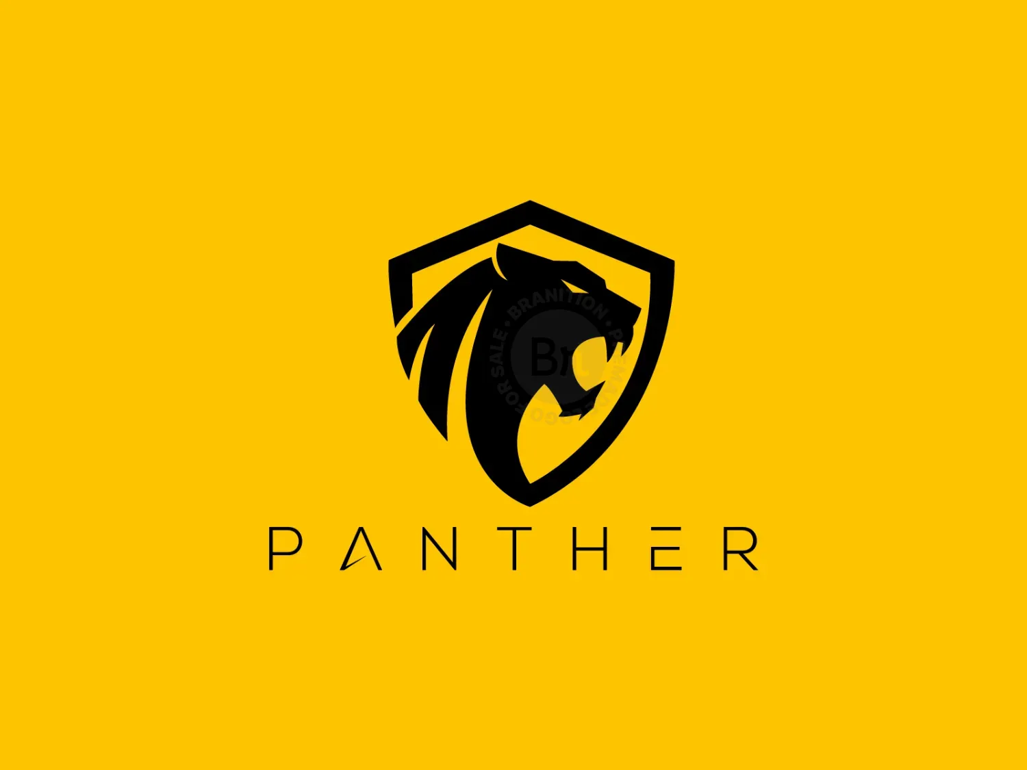 Panther Vector Logo For Sale!