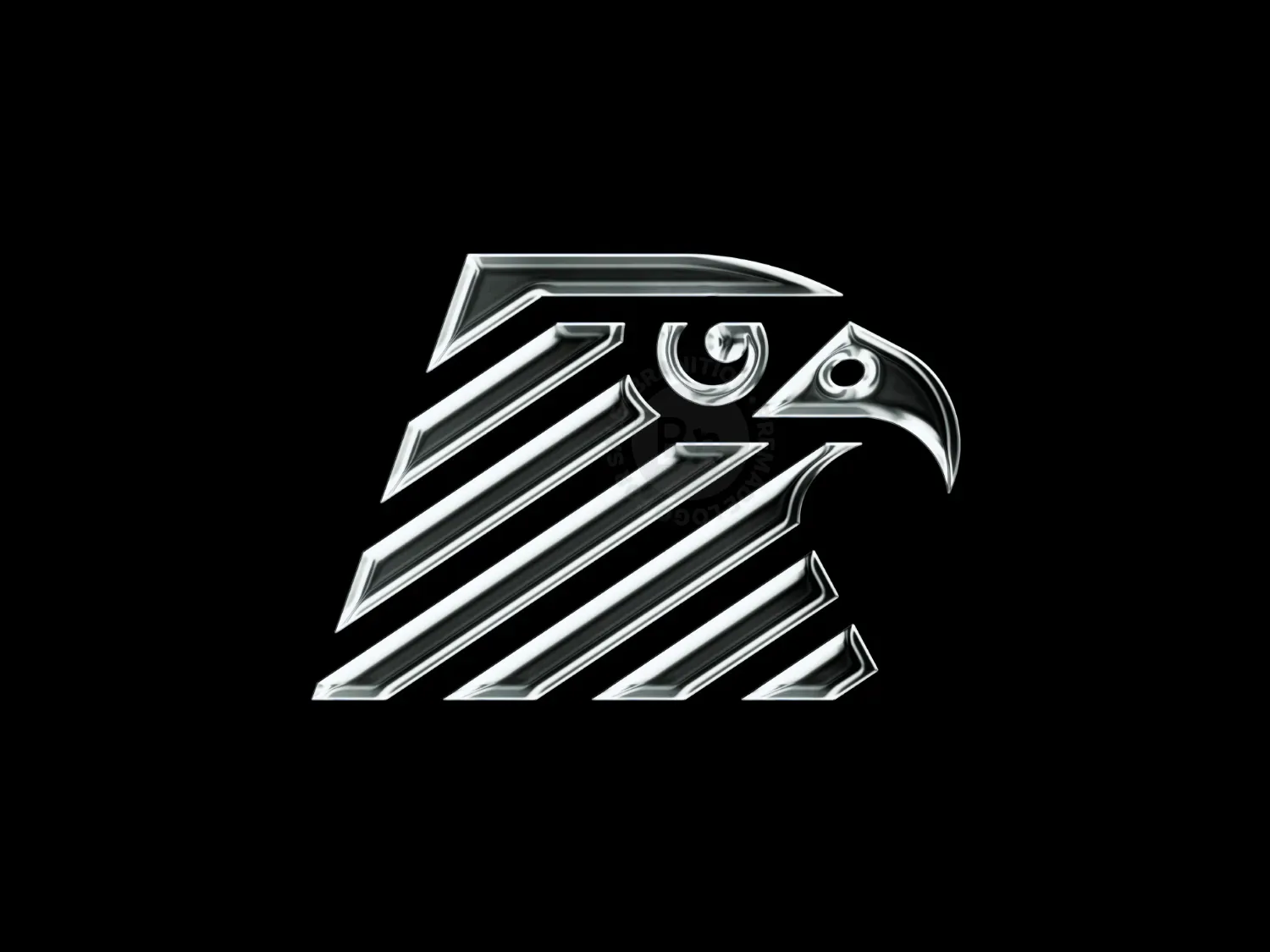 Eagle Head Logo