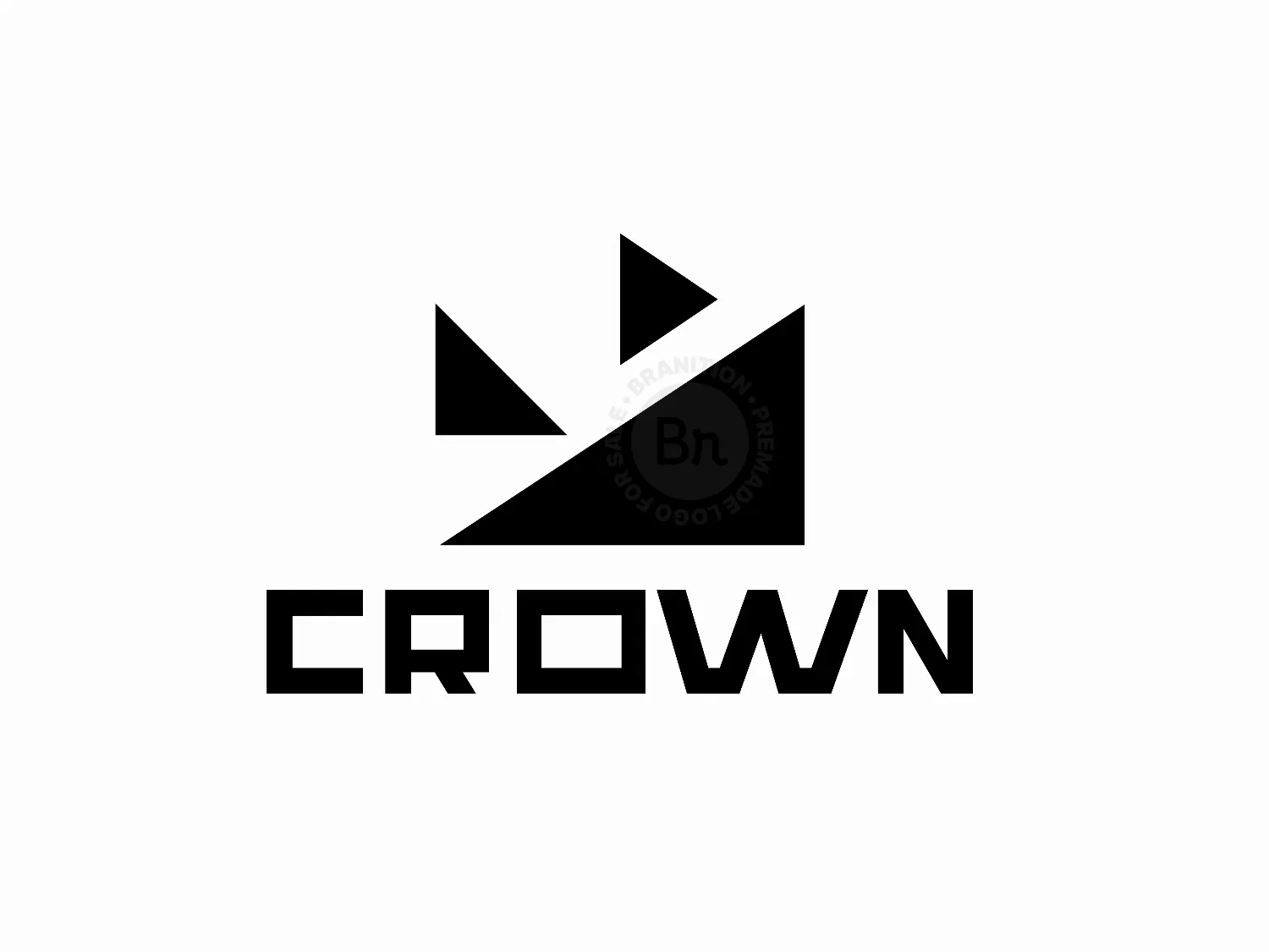 Black Crown Logo