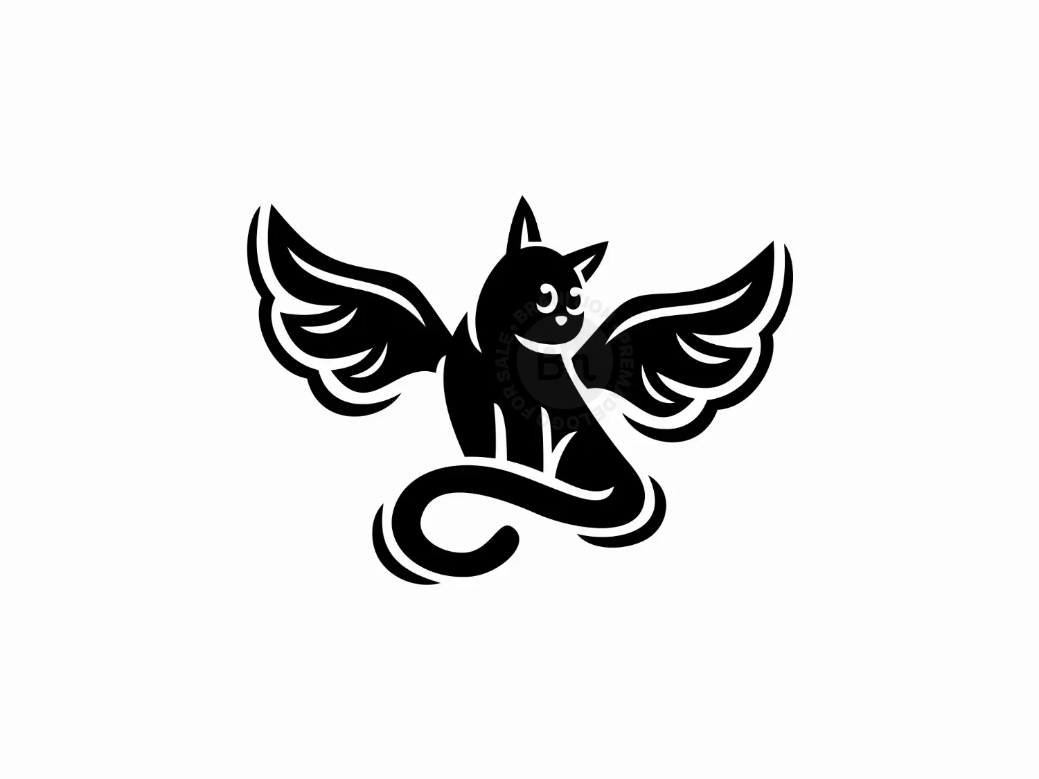 Cat Fly Logo