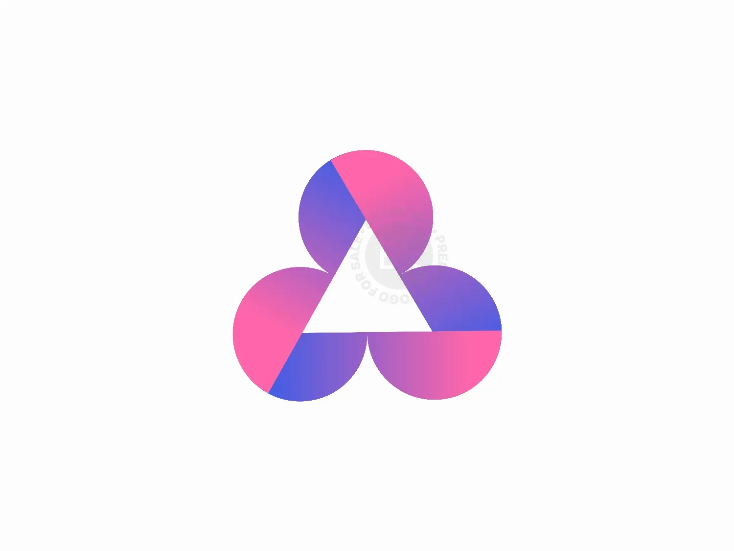 letter a blockchain logo logo 2