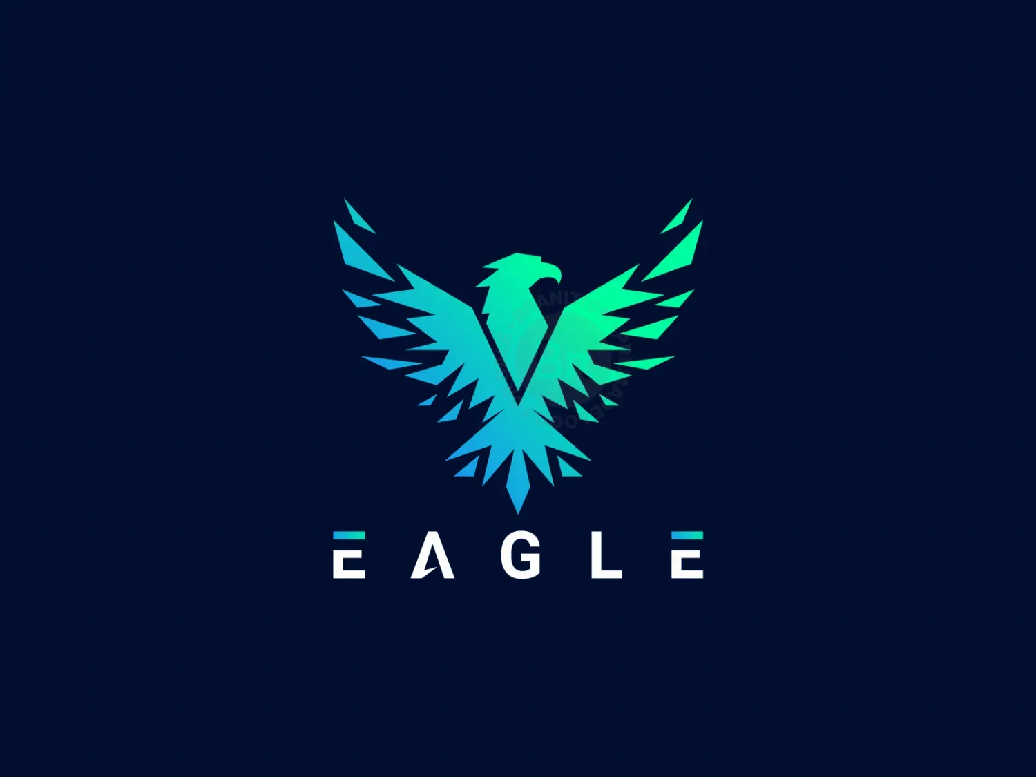 Eagle Vector Logo For Sale!