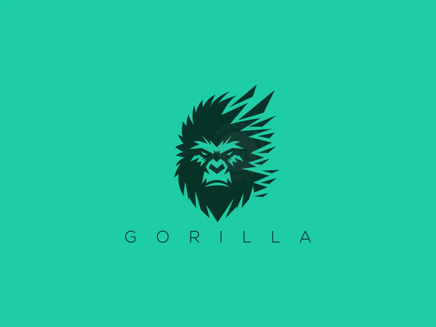 Gorilla Vector Logo For Sale!