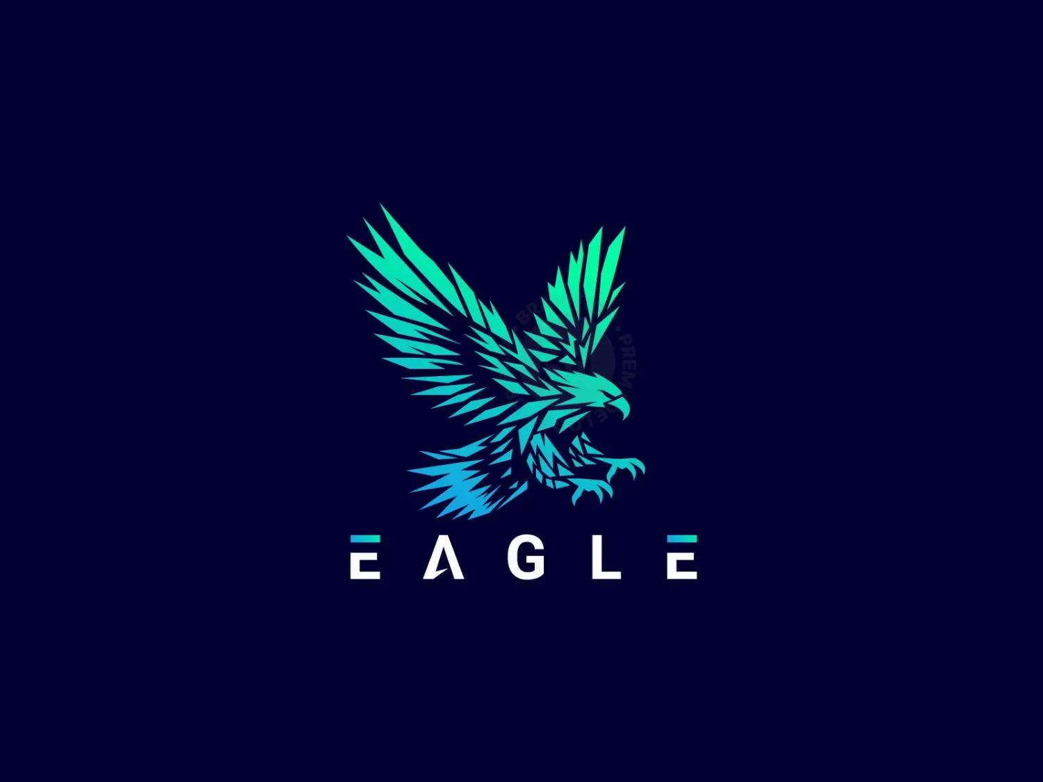 Eagle Vector Logo For Sale!