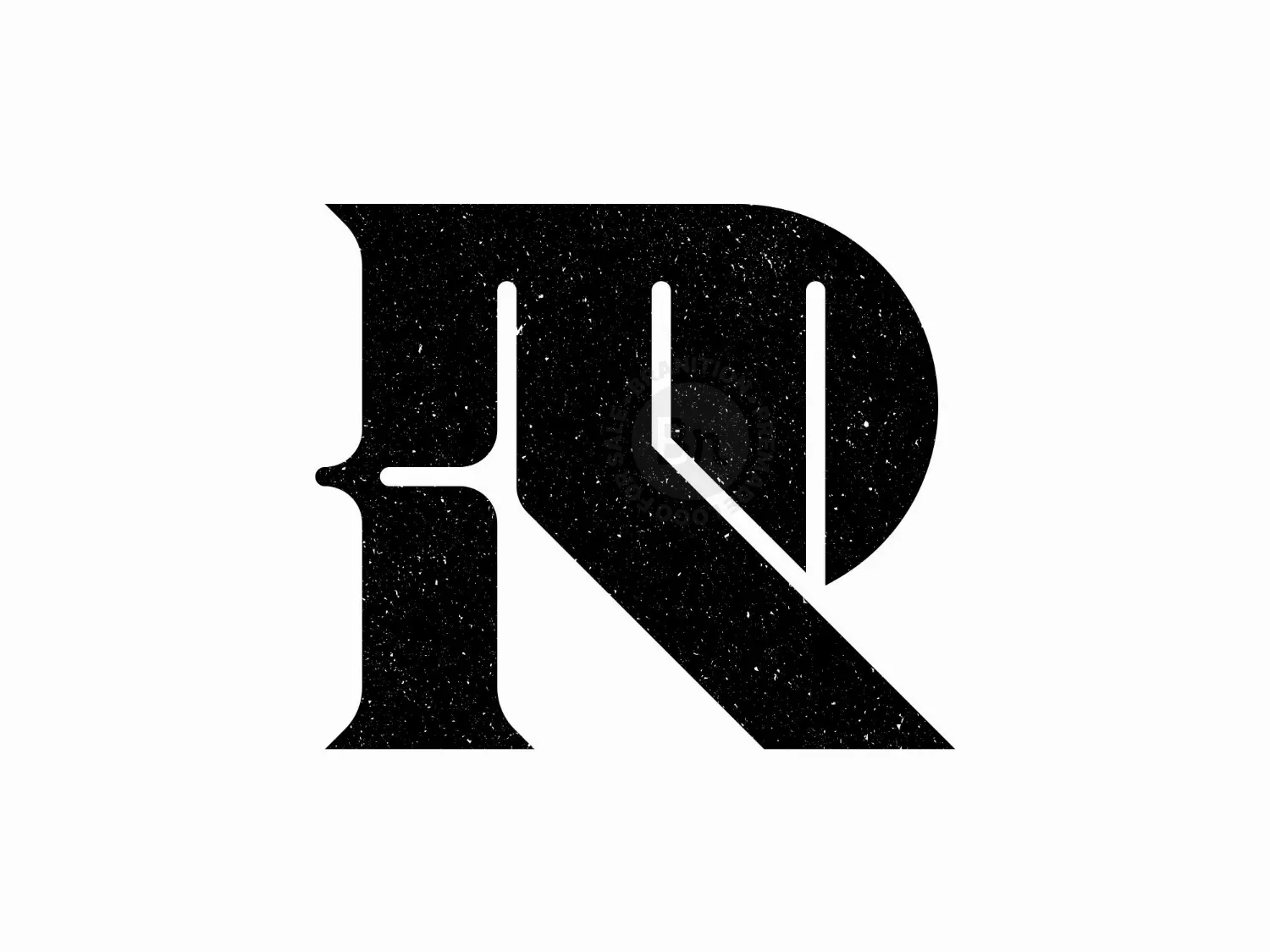 modern r logo logo 2