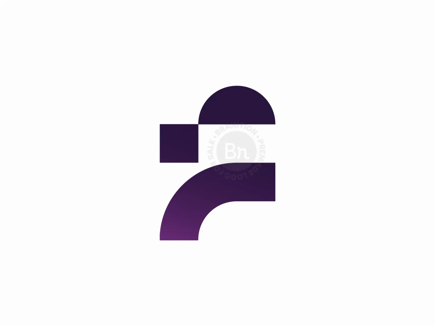 letter f blockchain logo logo 1