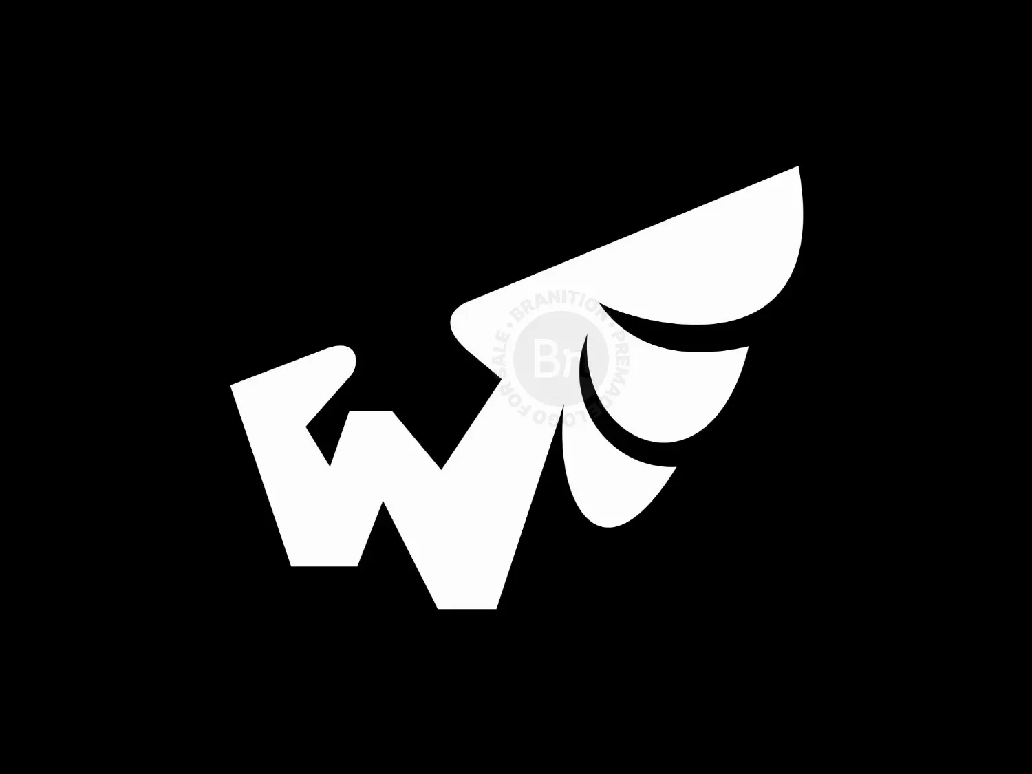 modern w logo logo 14