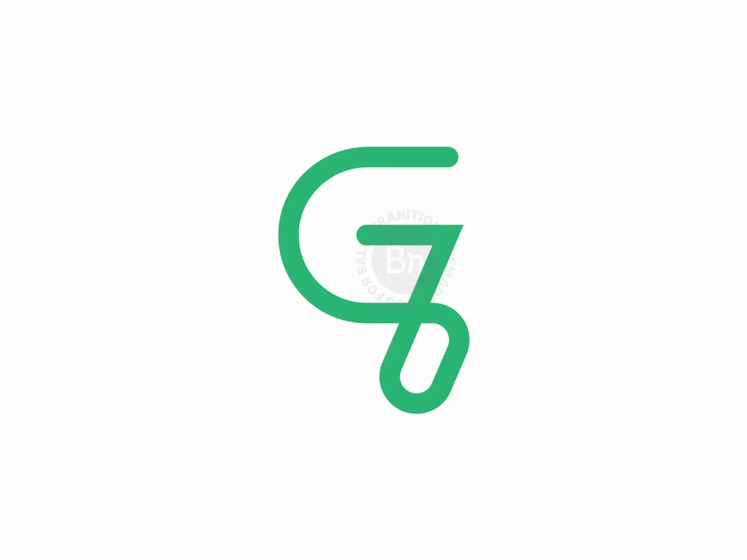 tech g logo logo 7