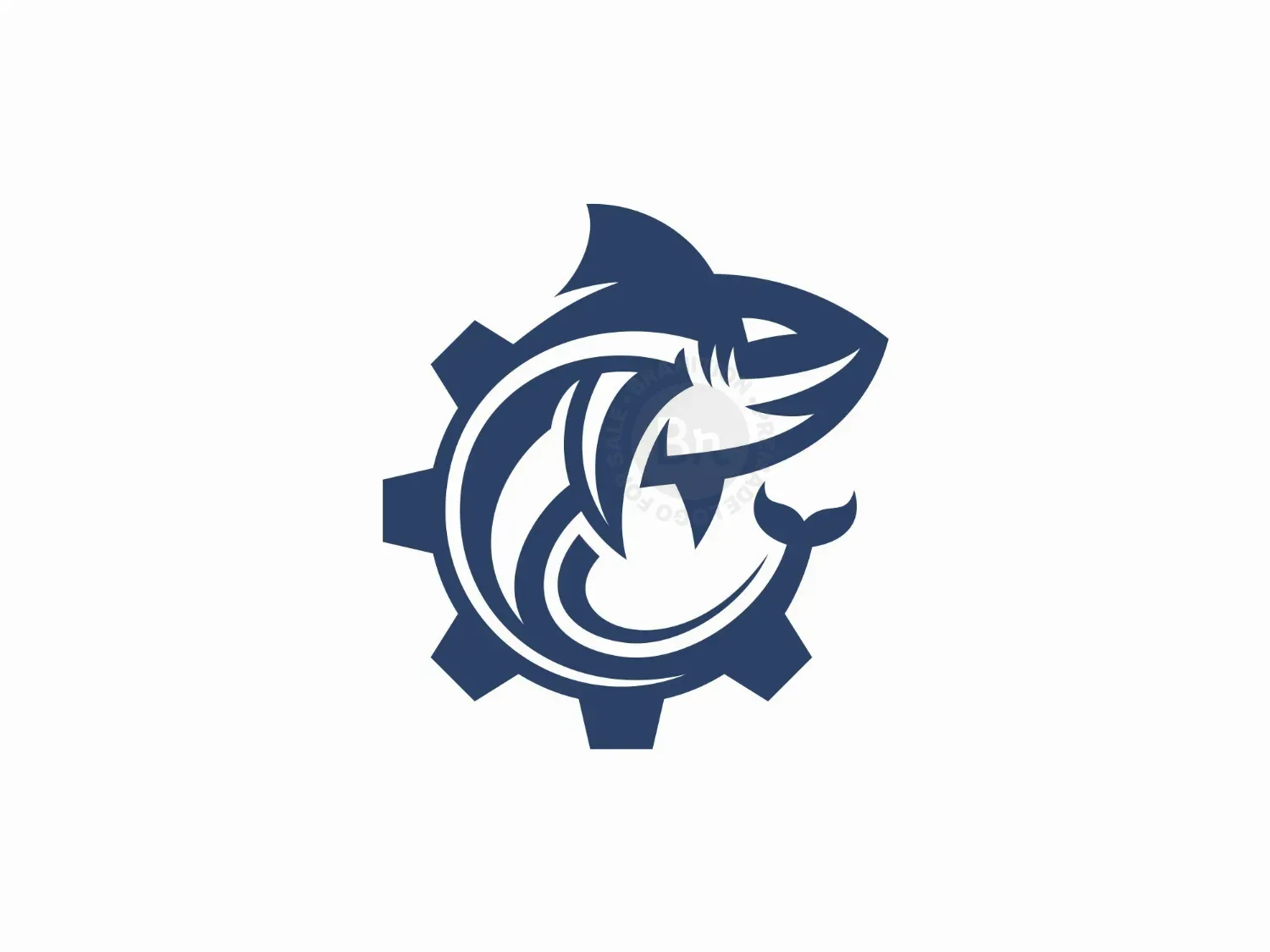 shark logo 32