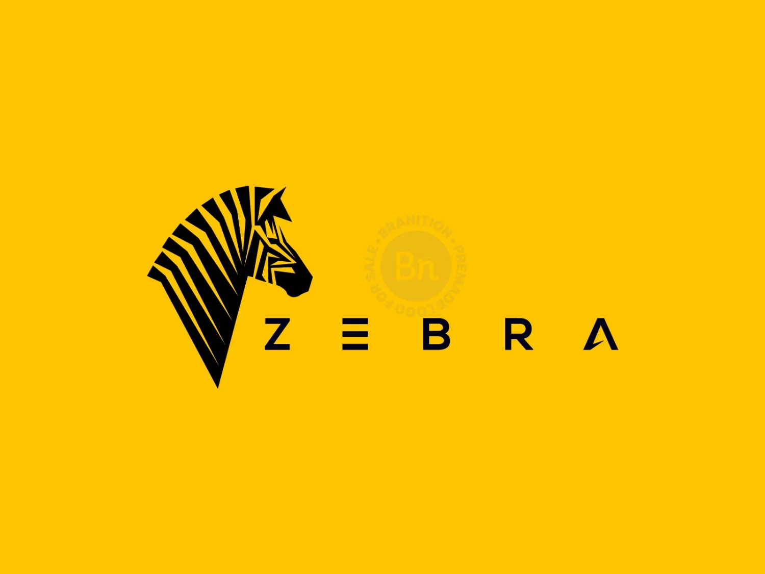 Zebra Vector Logo For Sale!