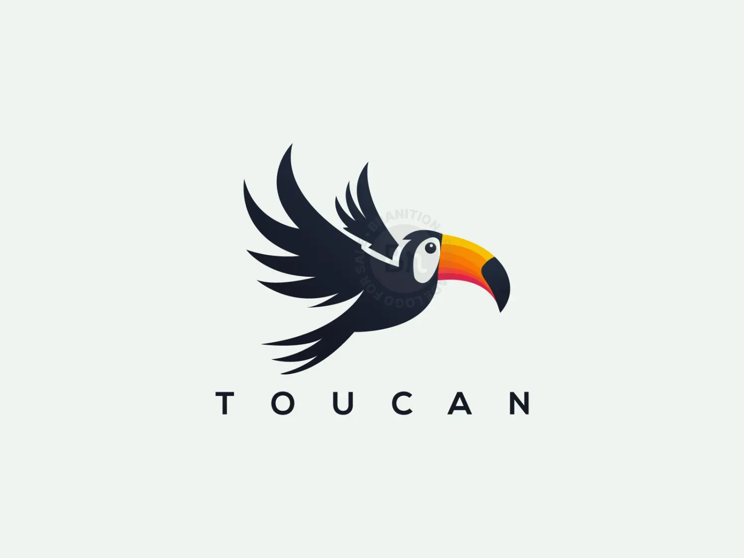 Toucan Vector Logo For Sale!